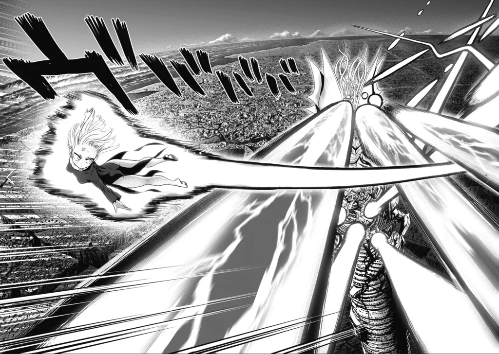 one punch man ch133 page03